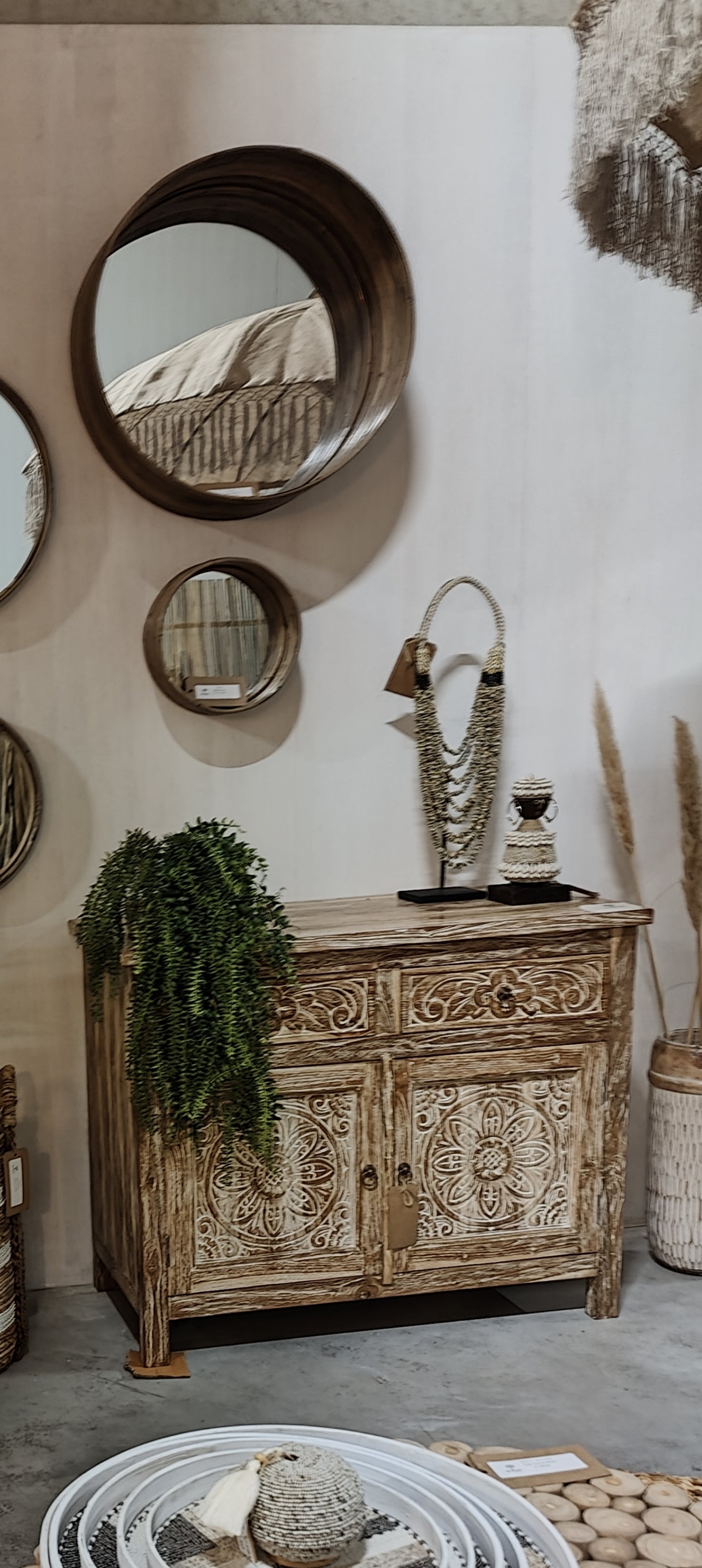 220901 Buffetkastje 100x45x80 wit