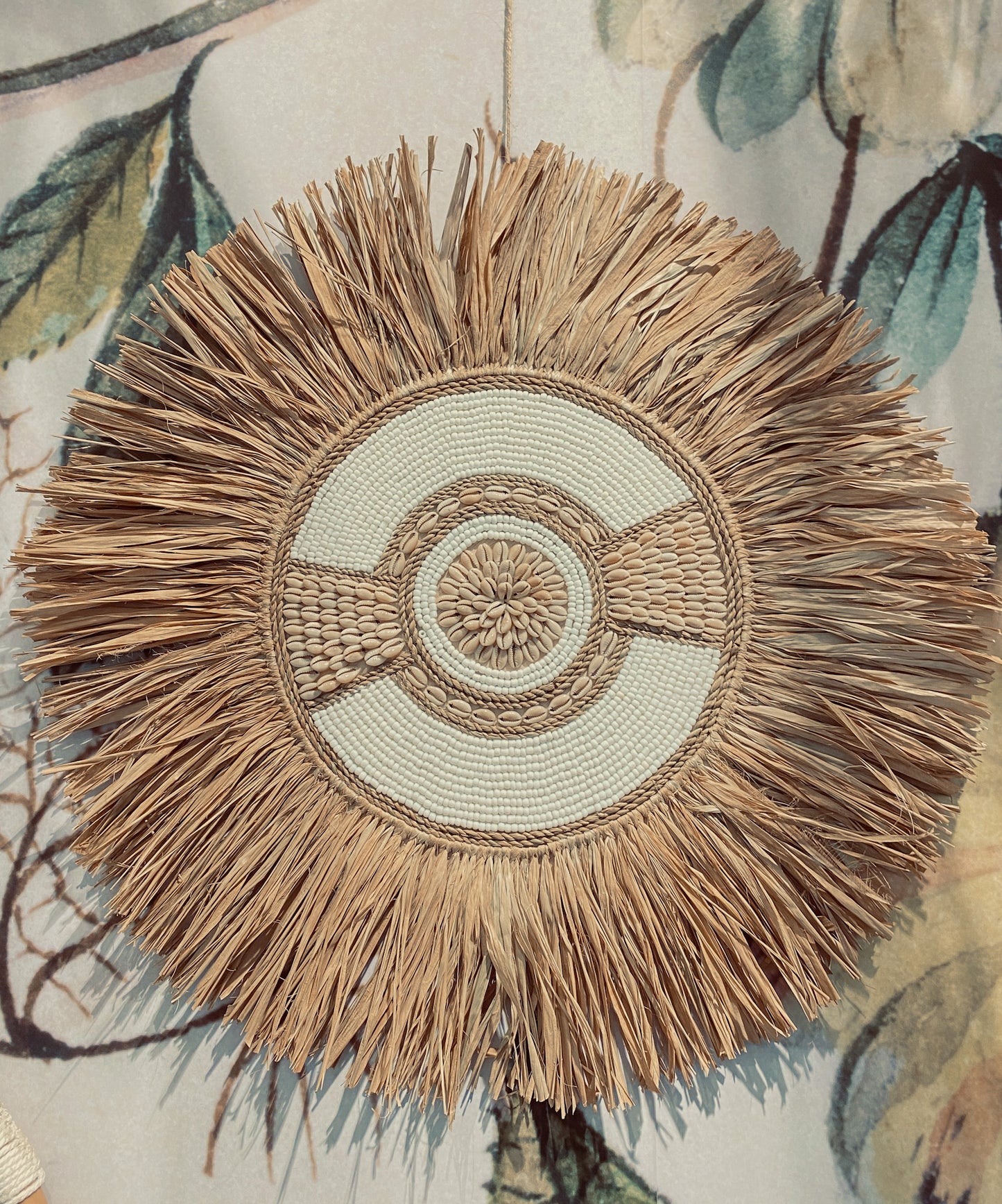 600038 Wanddecoratie 50 cm wit