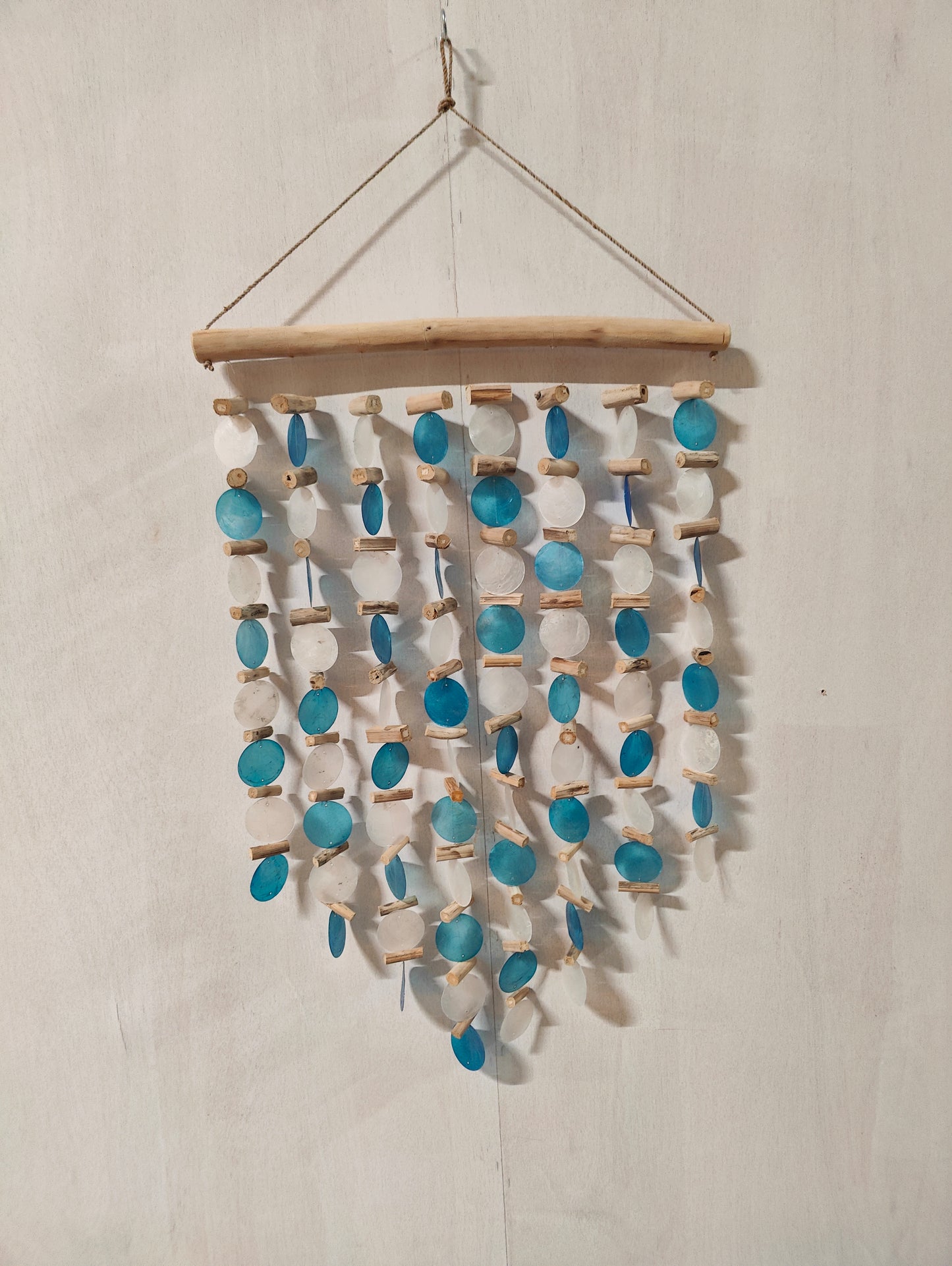 BF 321 Wandhanger aqua 50cm breed 1 meter ling inkl touw