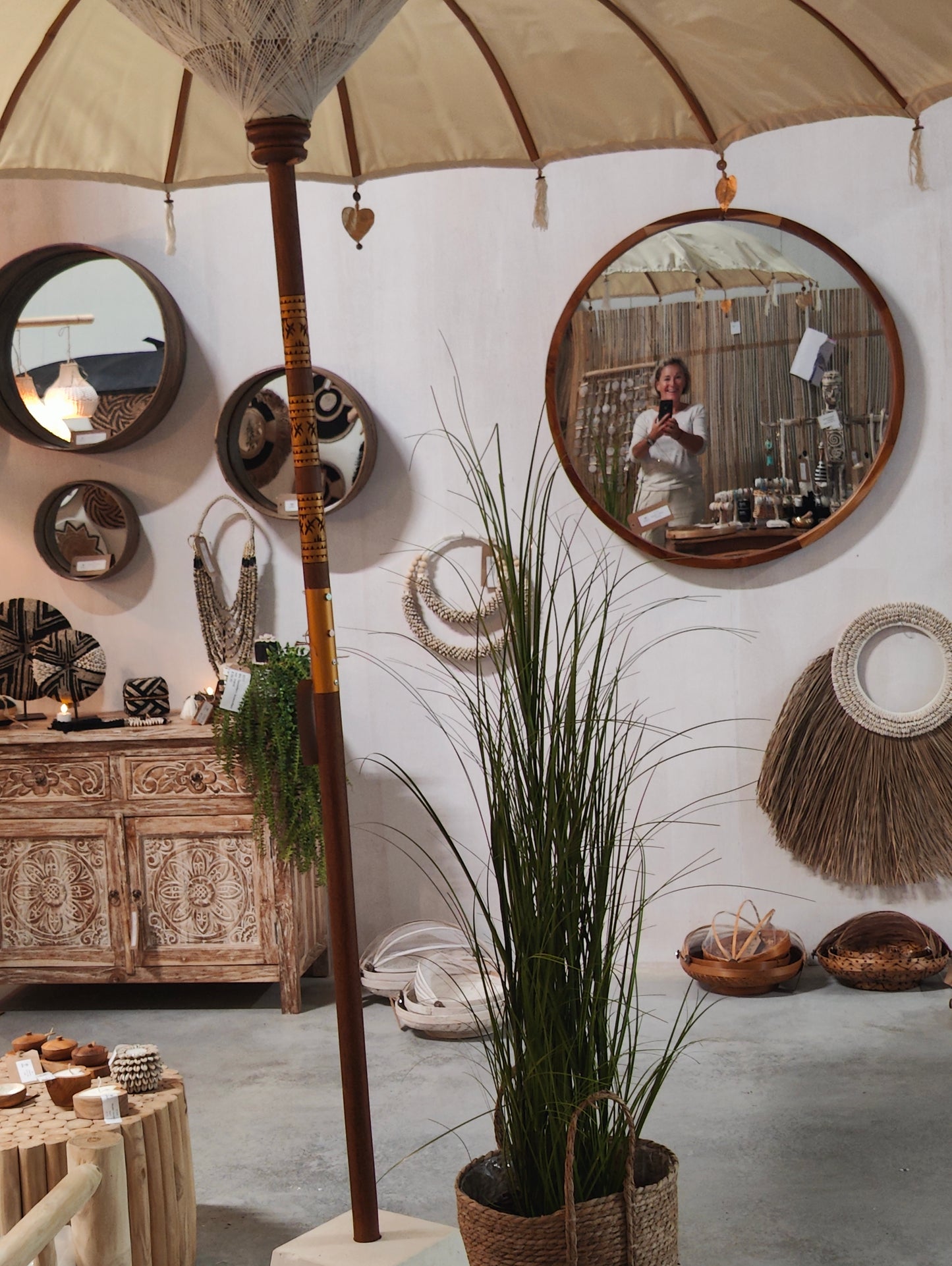 JT 013 Spiegel 100cm dik 7 cm