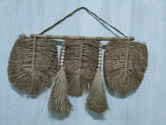 2021405		Wandhanger gras en kokosvezel