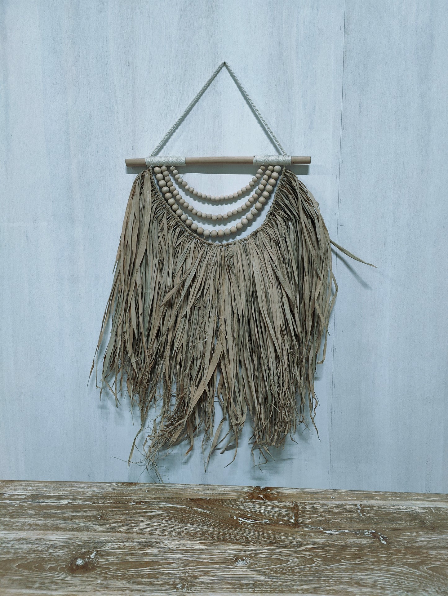 2021406		wandhanger riet/kralen