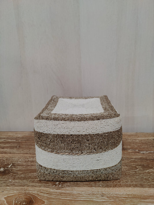 220203 E		Offermand wit/beige11x11cm