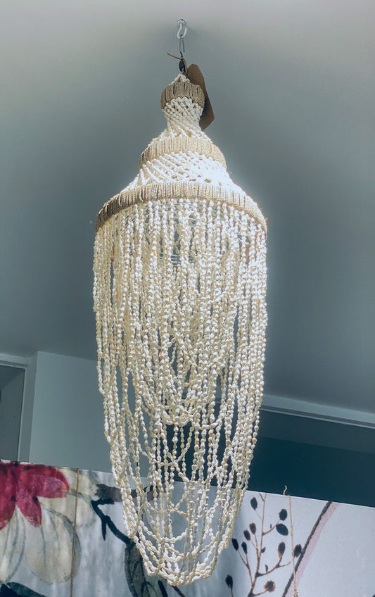 4010  lamp 3 etages gesloten hangend 30cm rond hoog 100 cm