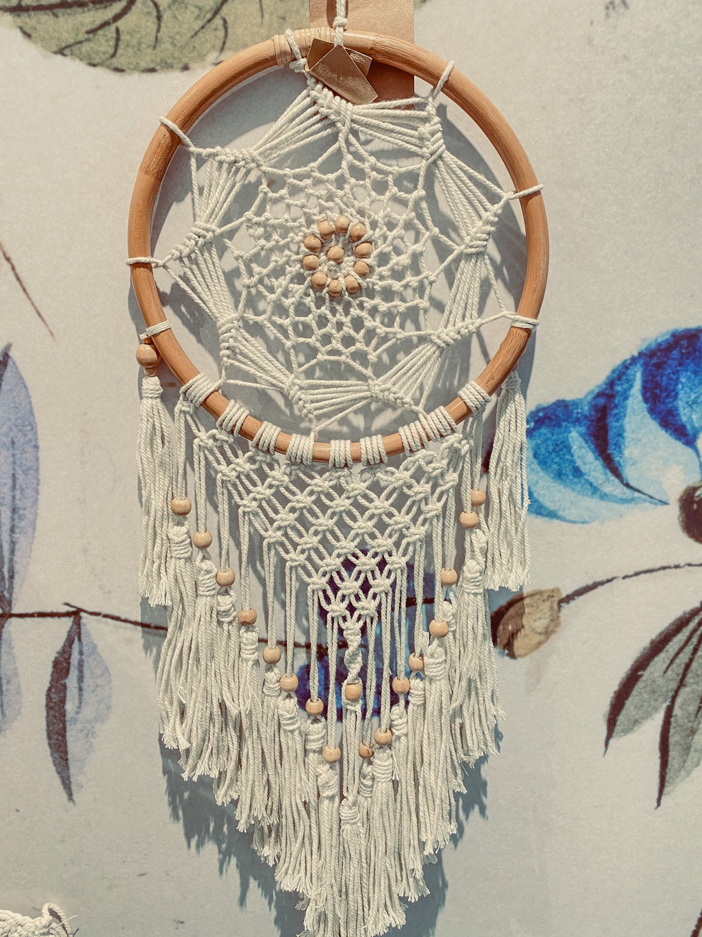 Carillon éolien ovale en coquillage