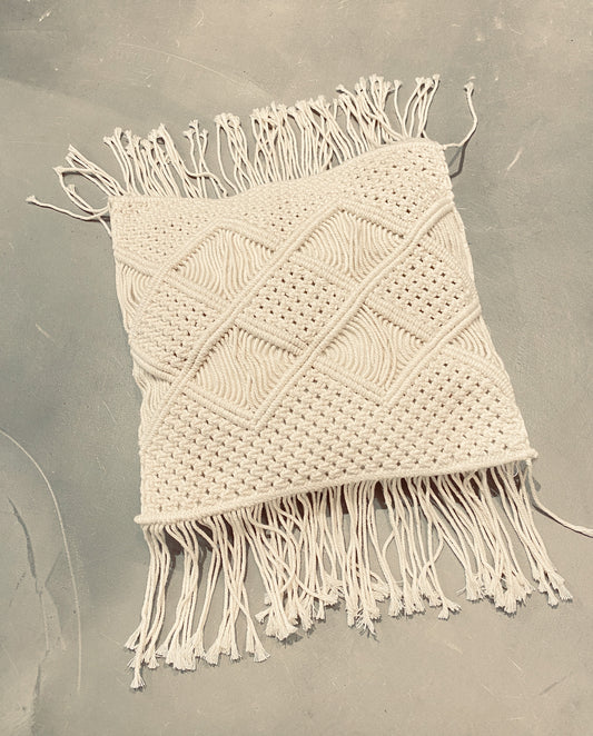 600043		kussenhoes blokjes patroon