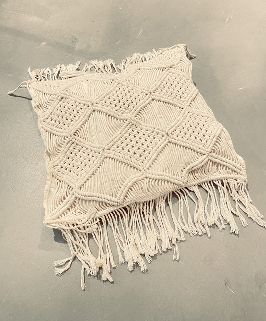 600044		kussenhoes blokjes patroon