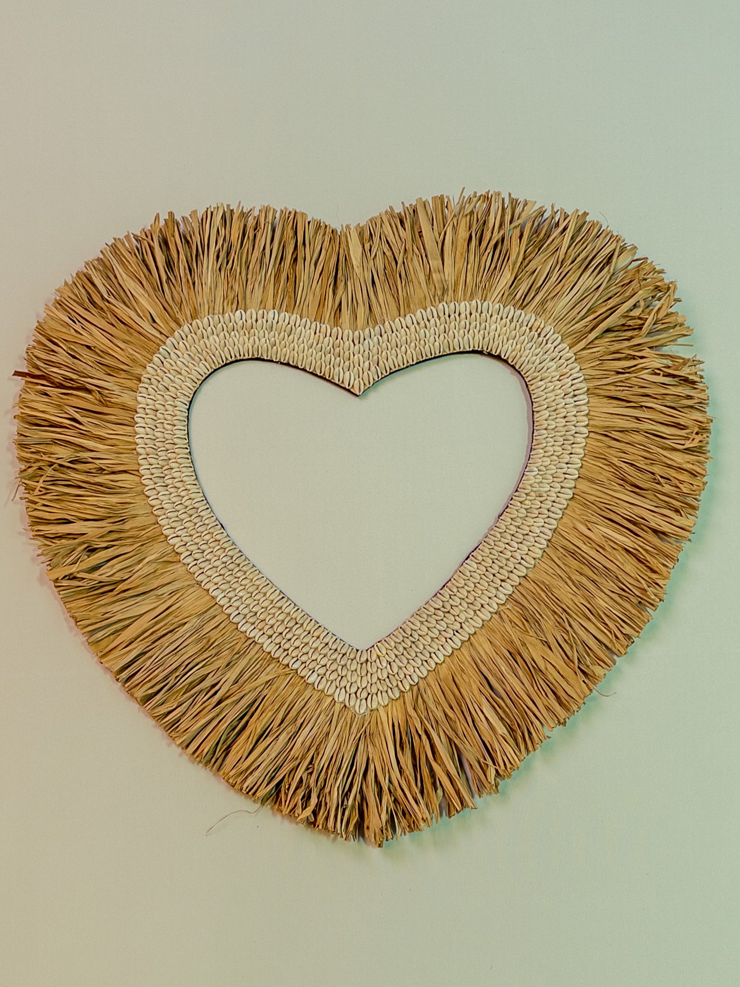 J209		rieten hart wandhanger