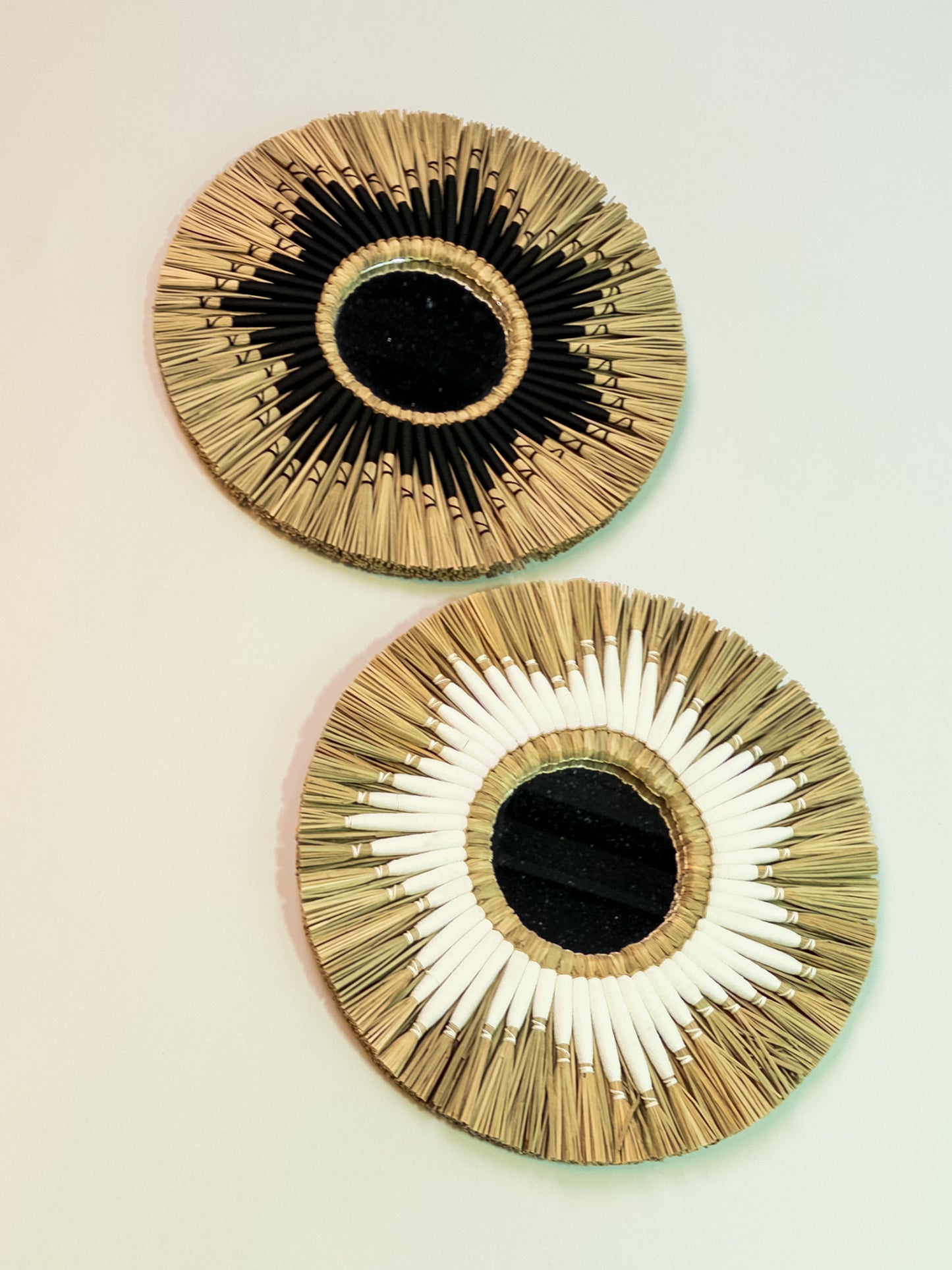 600034		Spiegel wit (zie ook 600035)