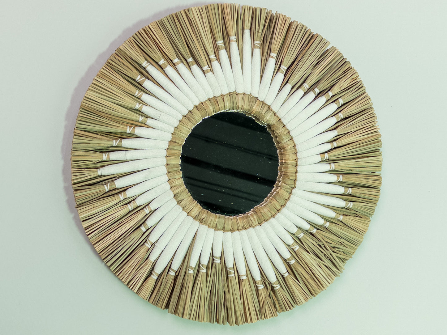 600034		Spiegel wit (zie ook 600035)