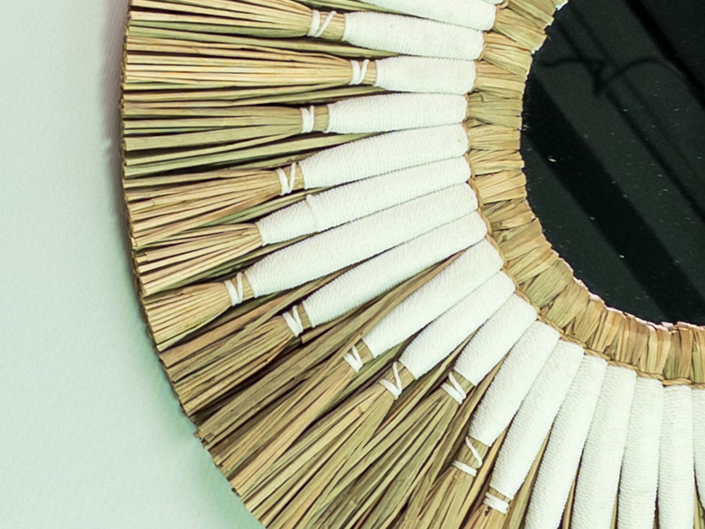 600034		Spiegel wit (zie ook 600035)