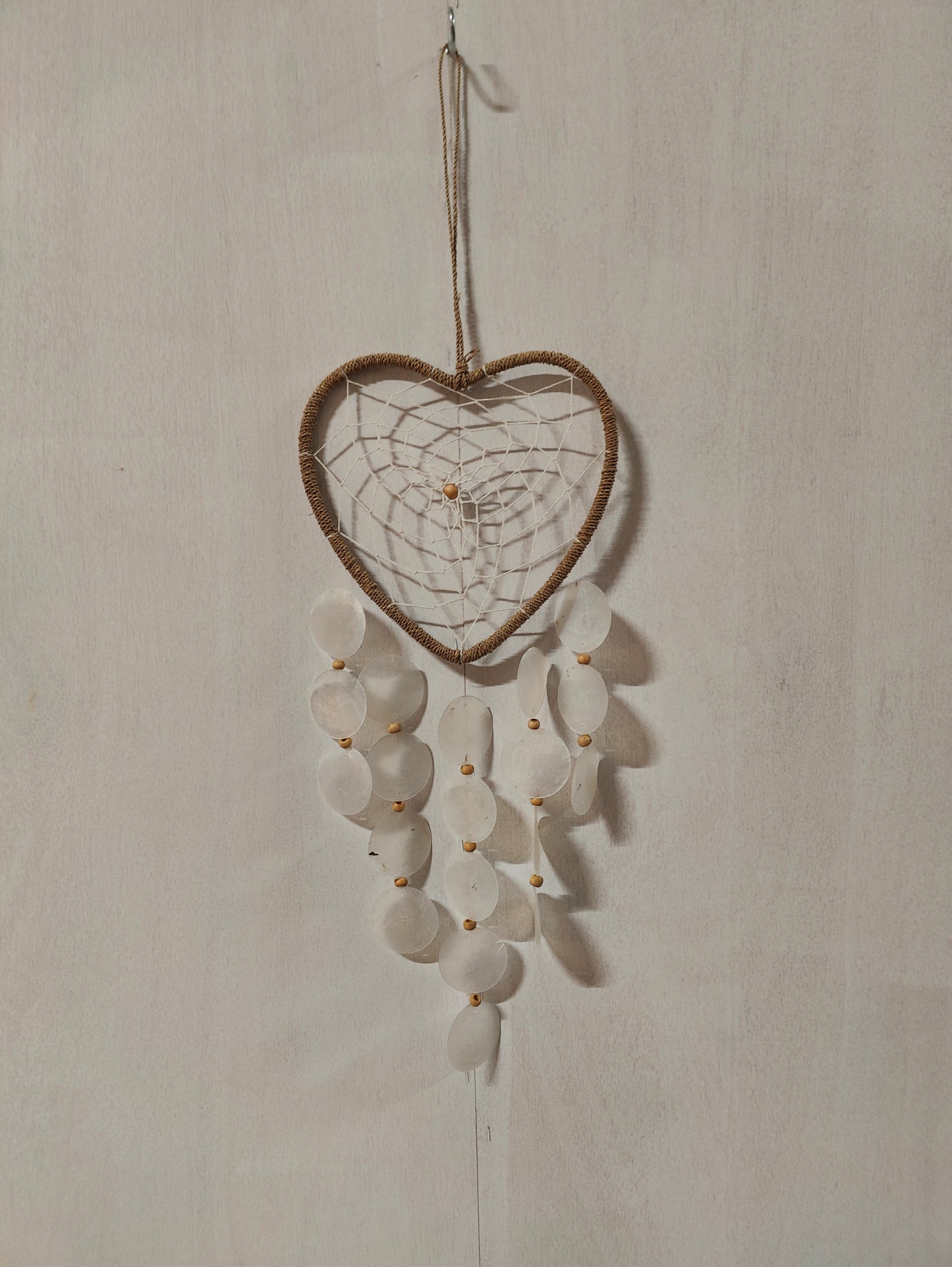 BF 322		Gong hanger lengte 75 cm breedte 23 cm hartje