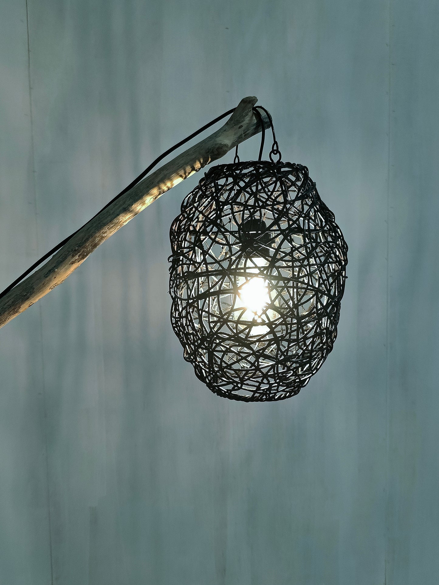 29102		Lamp zwart  25cm