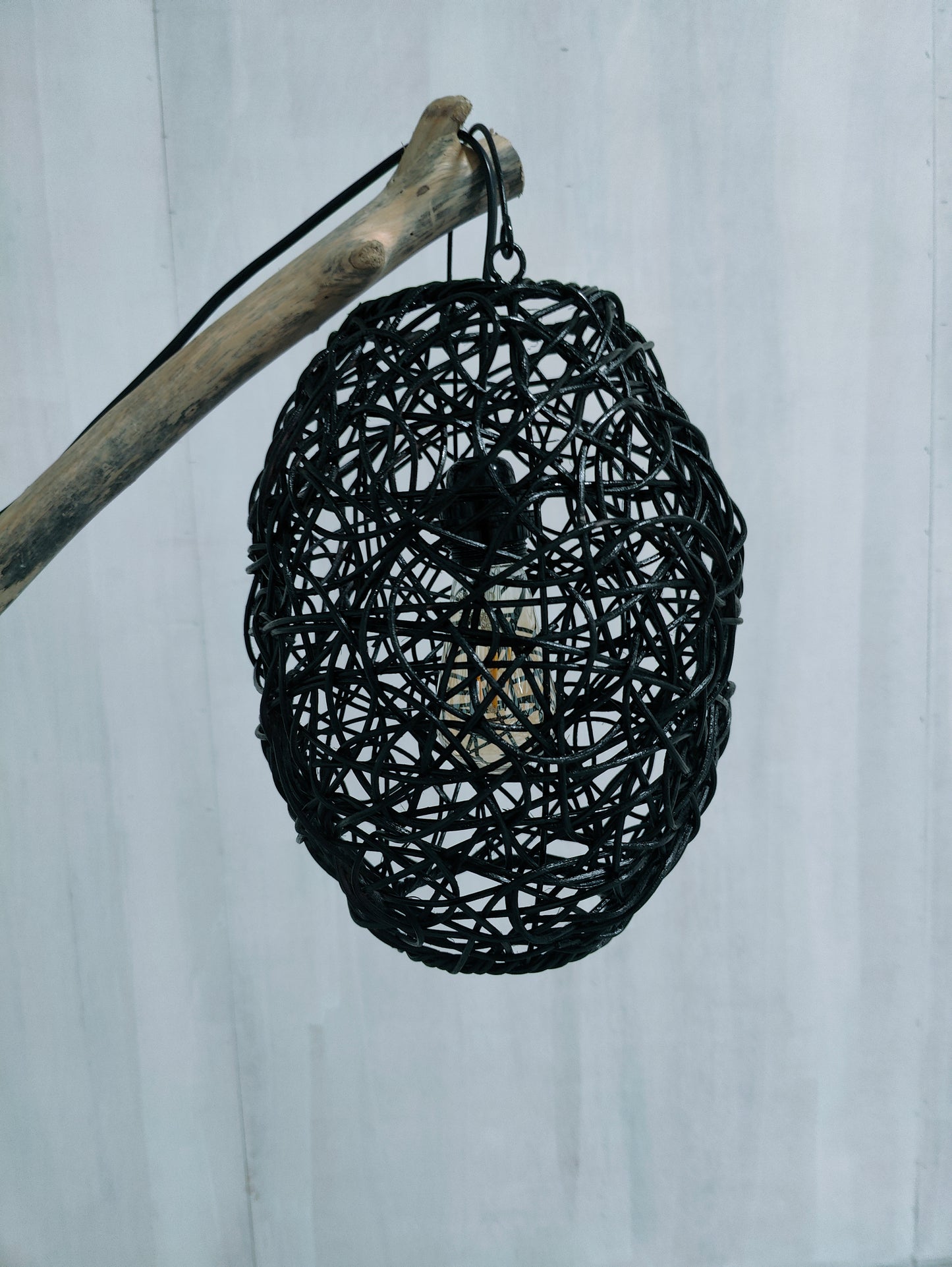 29102		Lamp zwart  25cm