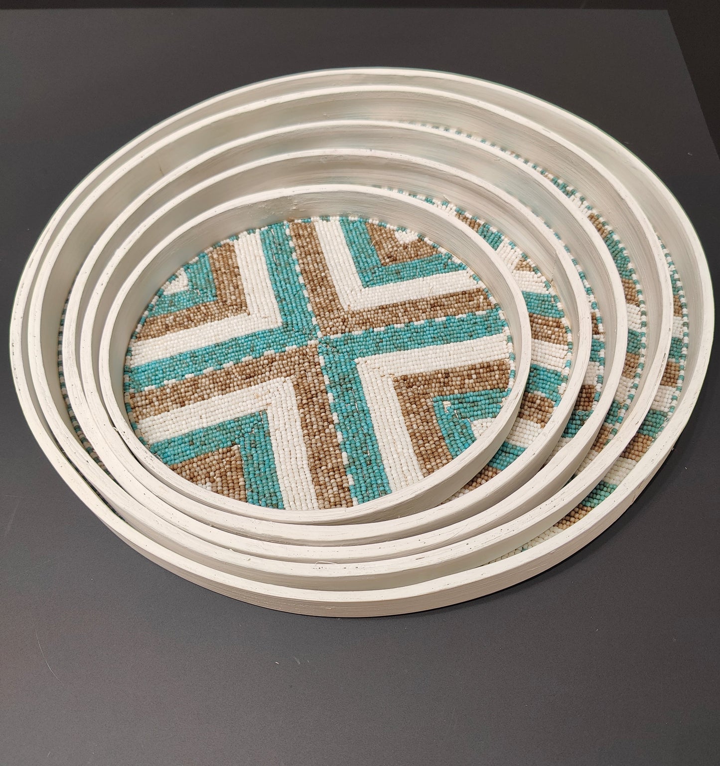 BF 37 Dienblad aqua ook apart verkrijgbaar