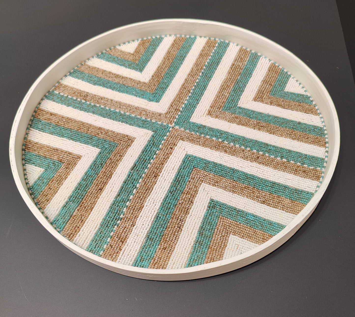 BF 37 Dienblad aqua ook apart verkrijgbaar