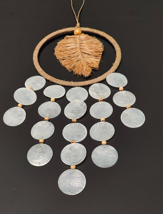 JT019		Wandhanger gong 65 cm met blad