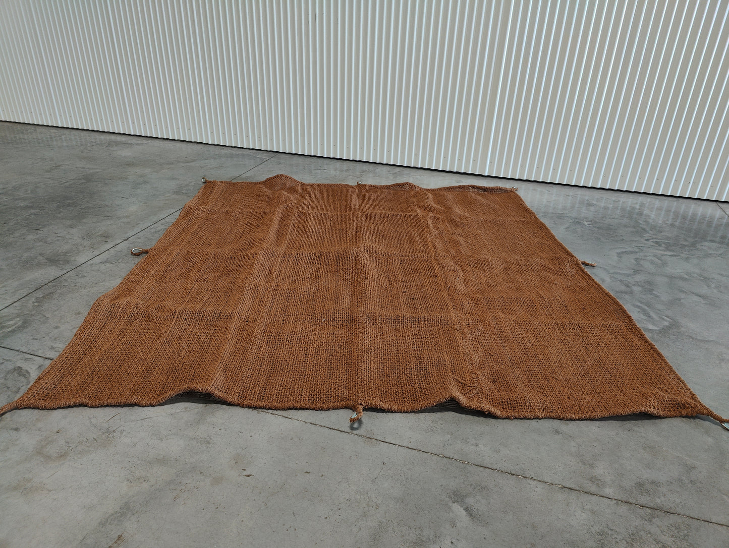 JT 003		kokos schaduwdoek 2,00x2,000mtr